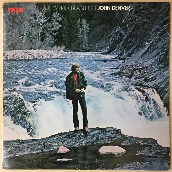 [BUNJANG] John Denver Rocky Mountain High LP Vinyl / (수입LP) John Denver / Rocky Mountain High