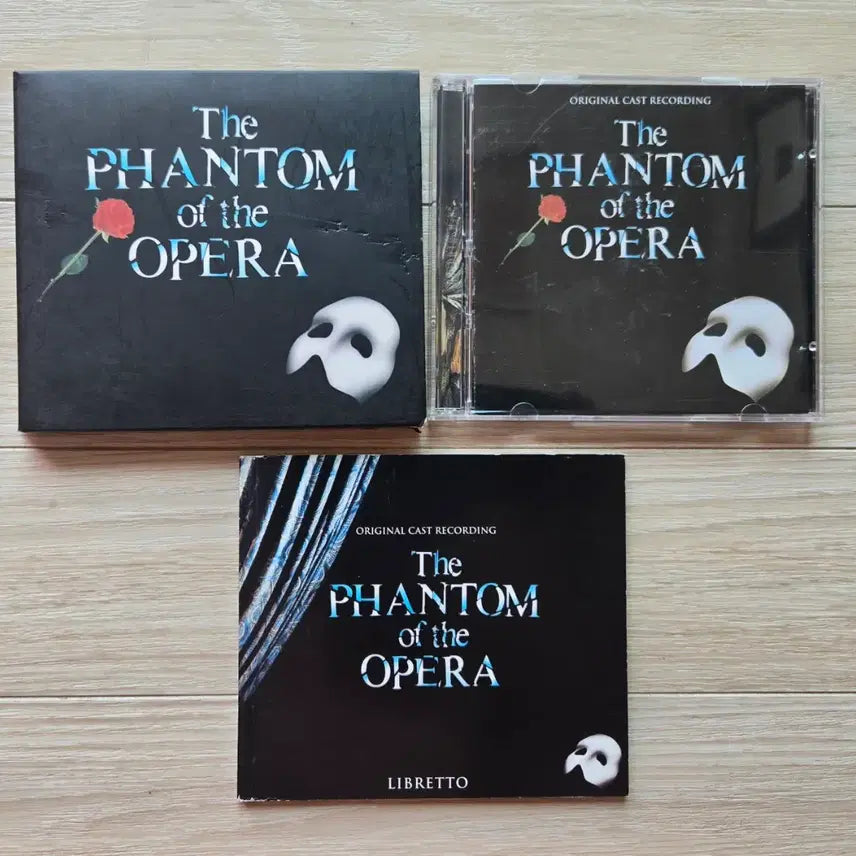 [BUNJANG] The Phantom of the Opera Music Cassette Tape / 오페라의 유령 뮤직카세트