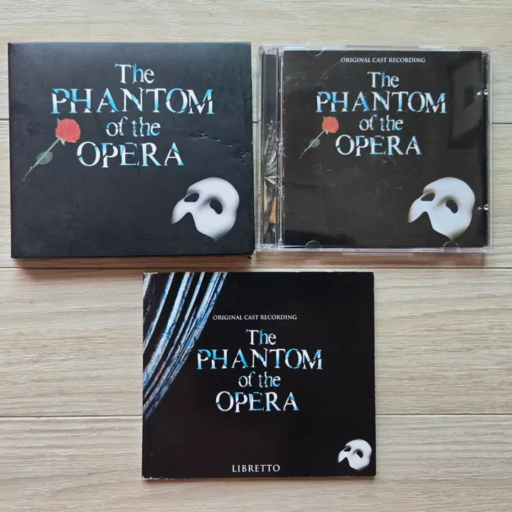 [BUNJANG] The Phantom of the Opera Music Cassette Tape / 오페라의 유령 뮤직카세트