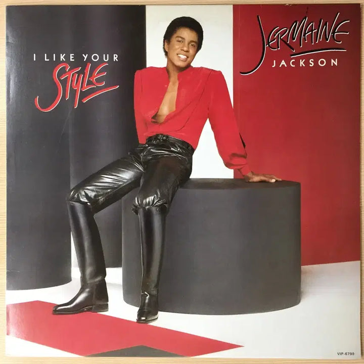 [BUNJANG] Jermaine Jackson I Like Your Style Import LP / (수입LP) Jermaine Jackson / I Like Your St