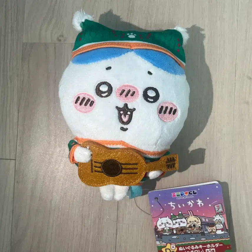 [BUNJANG] Chiikawa Hachiware Christmas Seven Eleven Kuji D Prize / 치이카와,하치와레) D상 크리스마스 세븐일레븐 쿠지