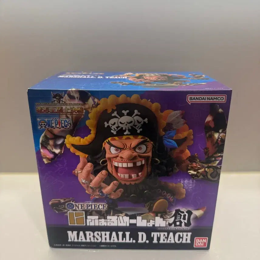 [BUNJANG] One Piece Niformation Blackbeard Teach Figure (Sealed) / (미개봉) 원피스 피규어 니포르메이션 검은수염 티치