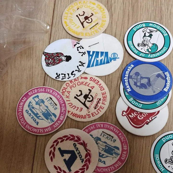 [BUNJANG] Vintage Milk Bottle Cap / 랜덤 빈티지 우유병 마개(vintage milk cap)