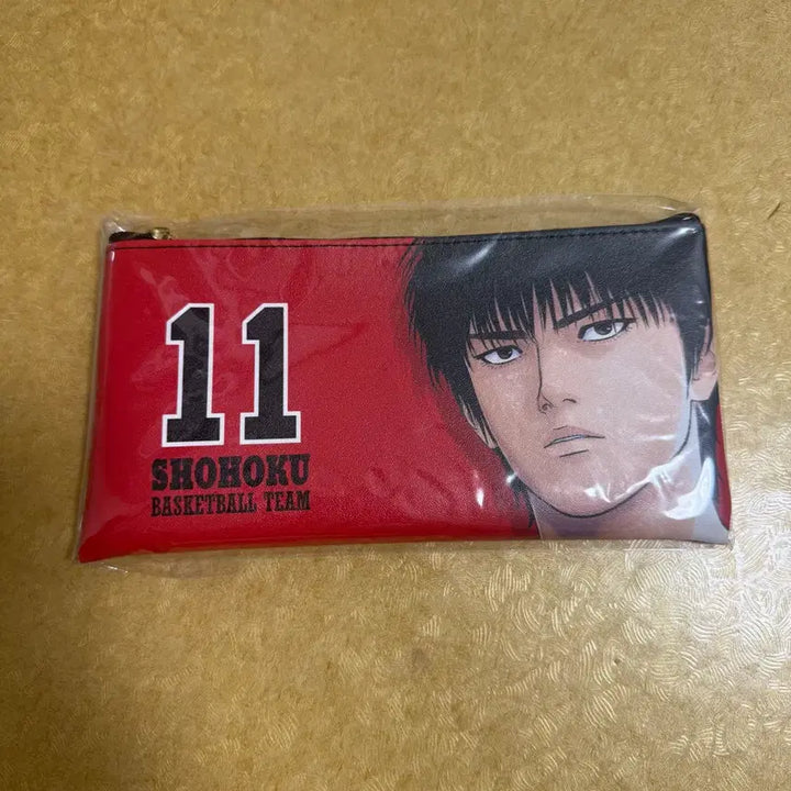 [BUNJANG] Slam Dunk Seo Taewoong Pouch (Sealed) / 슬램덩크 서태웅 파우치 미개봉 판매!