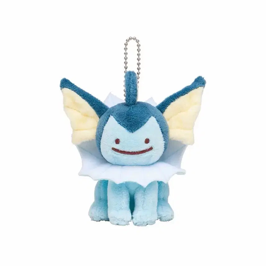 [BUNJANG] Vaporeon Metamon Keyring Plush Mascot / (샤미드) 변신 메타몽 키링 인형 마스코트 이브이즈 포켓몬