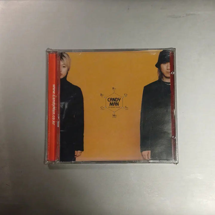 [BUNJANG] Candyman 1st Album Friday Morning (Sealed CD) / (미개봉CD) 캔디맨 1집
