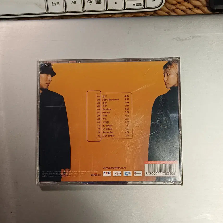 [BUNJANG] Candyman 1st Album Friday Morning (Sealed CD) / (미개봉CD) 캔디맨 1집
