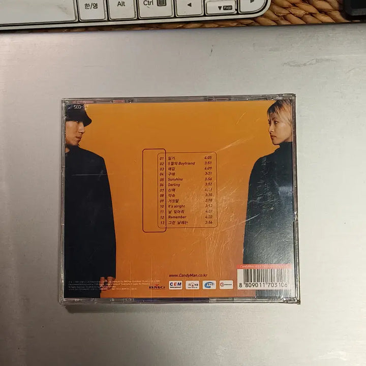 [BUNJANG] Candyman 1st Album Friday Morning (Sealed CD) / (미개봉CD) 캔디맨 1집
