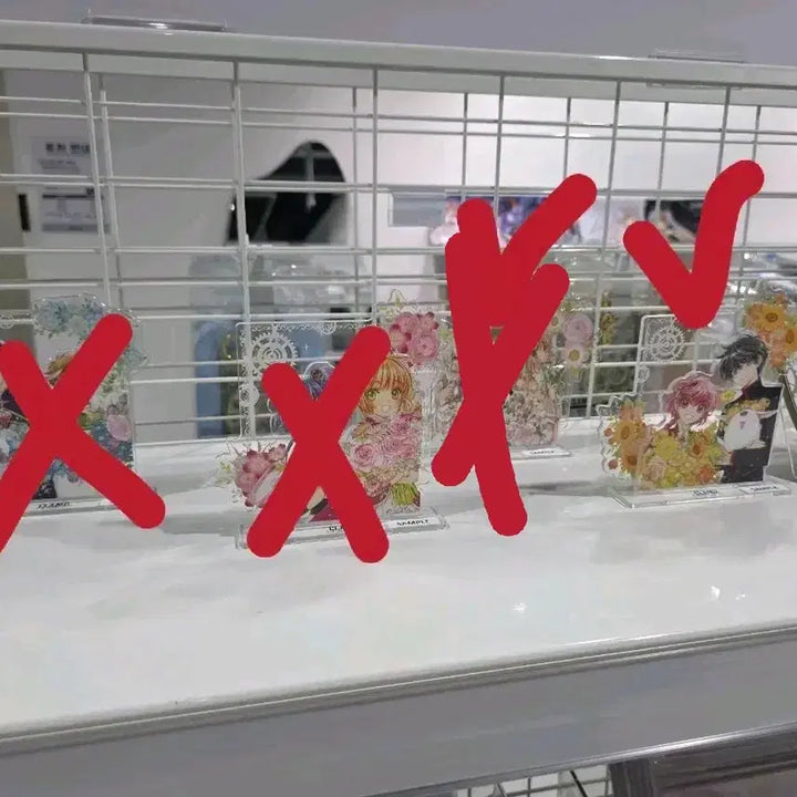 [SOLD OUT] 클램프전 아크릴스탠드 카무이 히카루 미개봉 새상품
