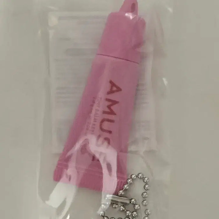 [BUNJANG] Amuse x Monchhichi Collaboration Keychain (Sealed) / 어뮤즈 몬치치 (미개봉)