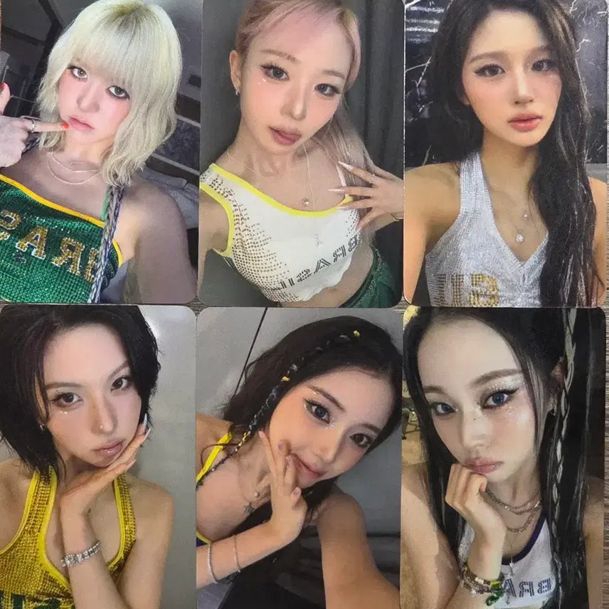 [BUNJANG] NMIXX Soundwave GV Photocard Set / 260525 엔믹스 사운드웨이브 GV 포카 세트 판매