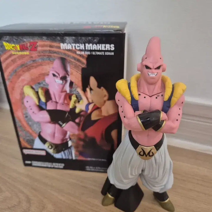 [BUNJANG] Banpresto Dragon Ball Match Makers Majin Buu Figure / 반프레스토 드래곤볼 매치메이커스(match makers) 마인부우 피규어