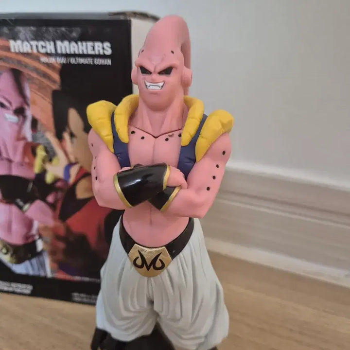 [BUNJANG] Banpresto Dragon Ball Match Makers Majin Buu Figure / 반프레스토 드래곤볼 매치메이커스(match makers) 마인부우 피규어