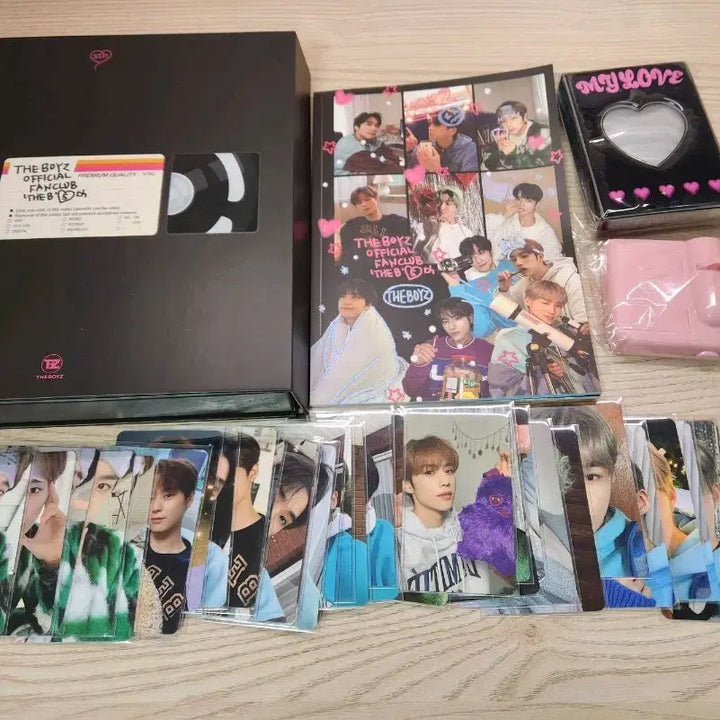 [BUNJANG] THE BOYZ Fanclub Kit Photocard Set / 더보이즈 팬클럽 키트 양도