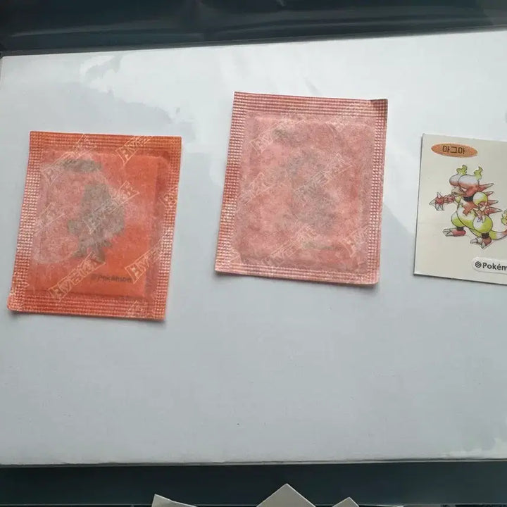 [BUNJANG] Pokemon Sticker Collection / 포켓몬 띠부씰