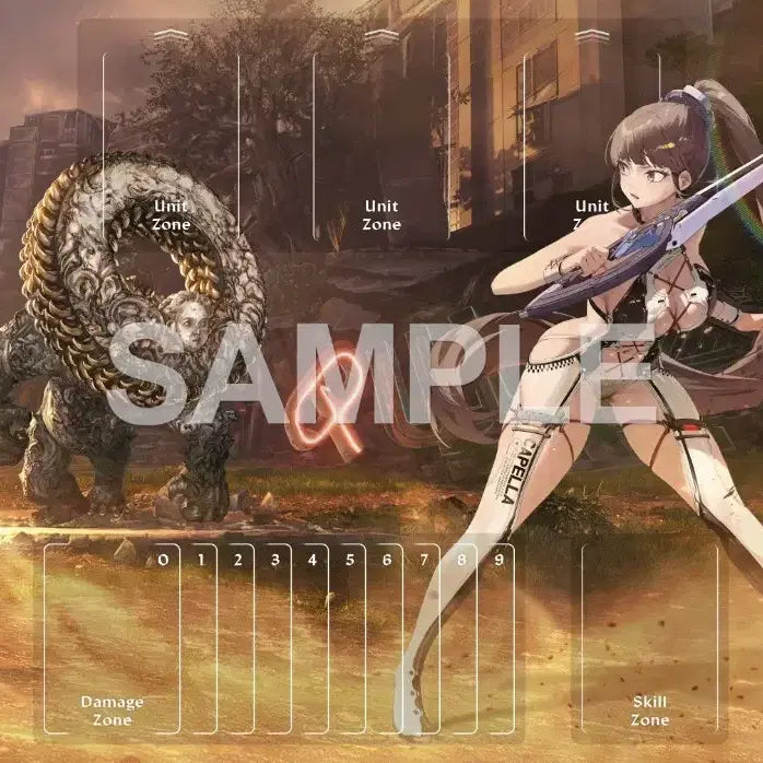 [BUNJANG] Nebel Arena Stellar Blade Eve Protocol Playmat BT07 / 니벨아레나 스텔라블레이드  BT07 이브 프로토콜 플레이매트