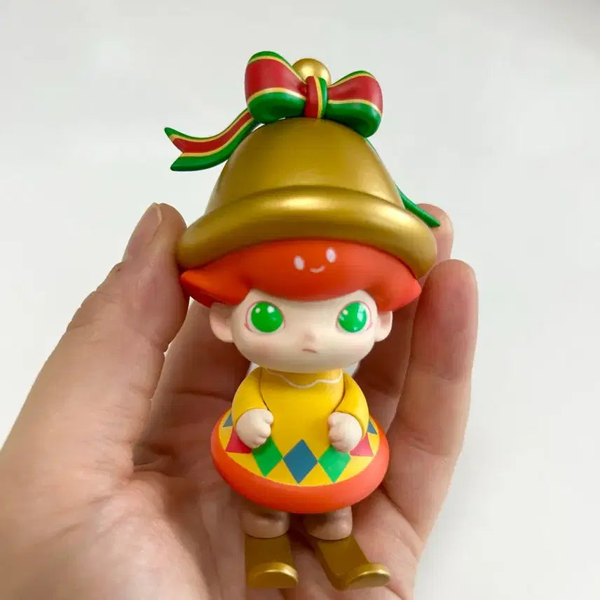 [BUNJANG] POP MART Dimoo Christmas Jingle Bell Figure (Opened) / 팝마트 디무 크리스마스 징글벨