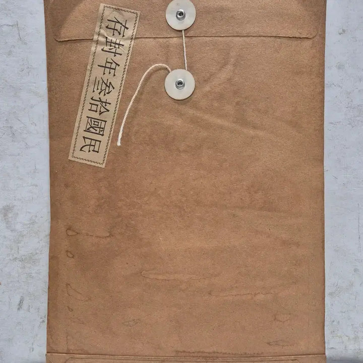 [BUNJANG] Antique Painting in Envelope (No. 6) / [도자기공주골동품] 봉투 안에 그림 (6번)+++ 블