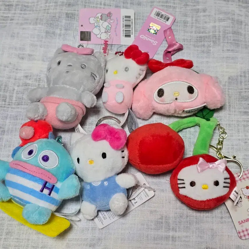 [BUNJANG] Sanrio Character Dolls Bundle Set / 일괄가격 산리오인형 인형뽑기