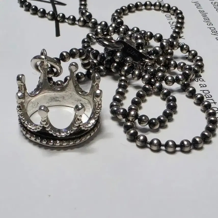 [SOLD OUT] 티파니앤코 크라운 펜던트 왕관 참