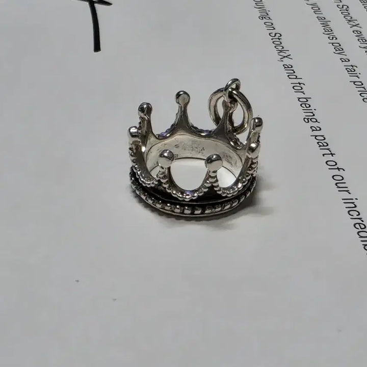 [SOLD OUT] 티파니앤코 크라운 펜던트 왕관 참