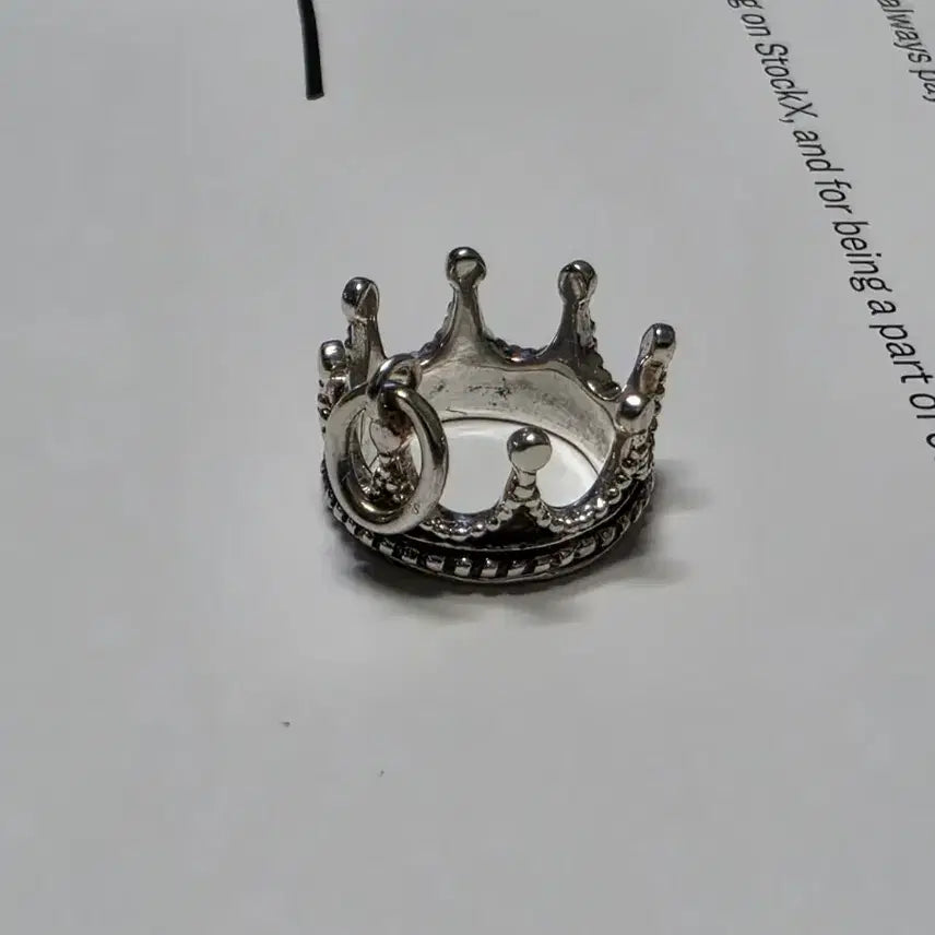 [SOLD OUT] 티파니앤코 크라운 펜던트 왕관 참