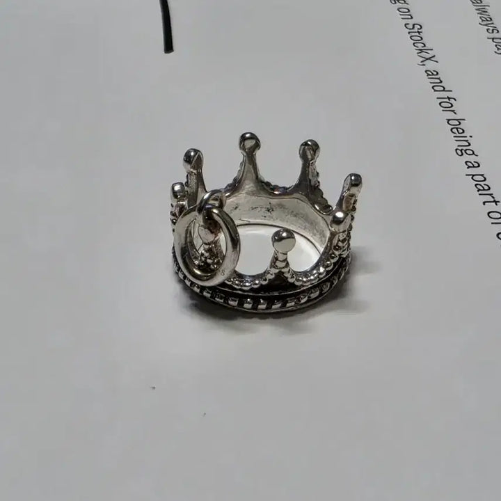 [SOLD OUT] 티파니앤코 크라운 펜던트 왕관 참