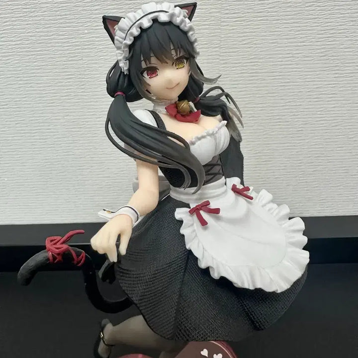 [SOLD OUT] 데이트 어 라이브 쿠루미 고양이 메이드 피규어