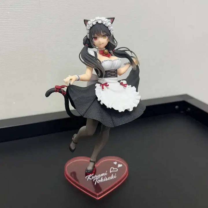 [SOLD OUT] 데이트 어 라이브 쿠루미 고양이 메이드 피규어