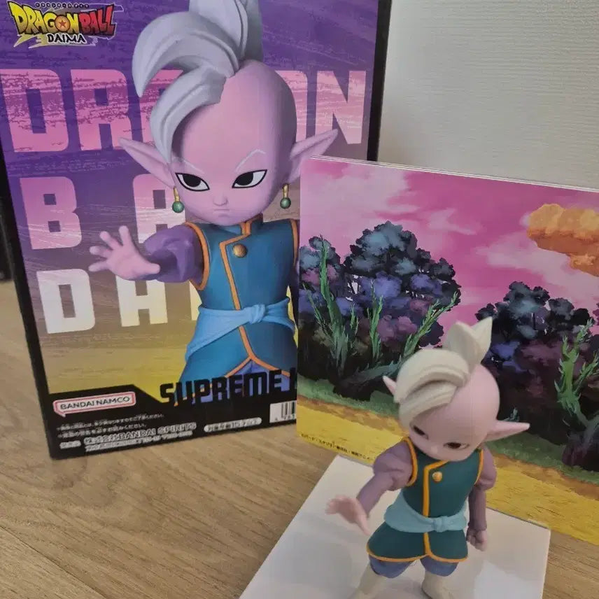 [BUNJANG] Bandai Dragon Ball DAIMA Kaioshin Figure / 반다이 드래곤볼 다이마(DAIMA) 계왕신 피규어