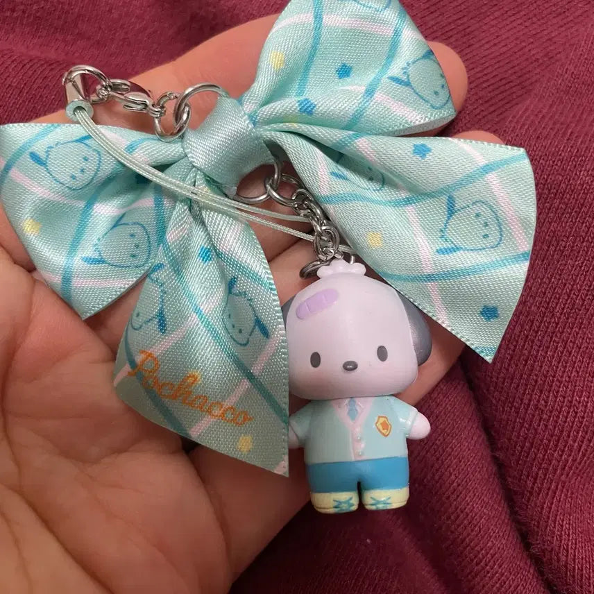 [BUNJANG] Pochacco School Keychain / 학원 포차코 키링