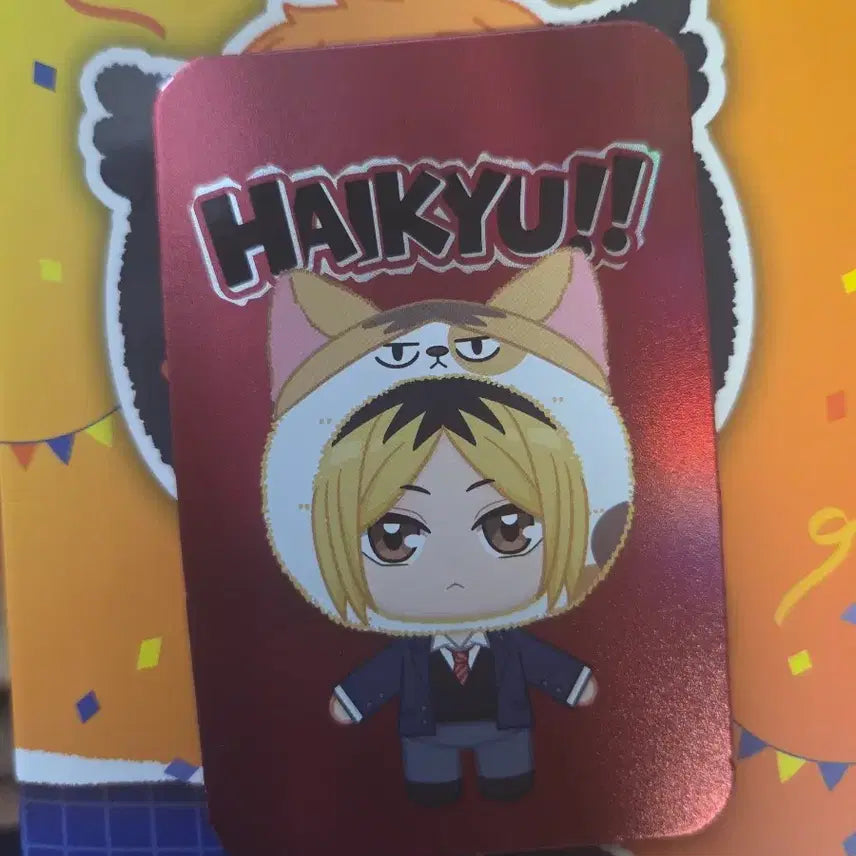 [BUNJANG] Haikyuu!! Kenma Kozume Labubu Plush (Sealed) / 하이큐 켄마 라부부 인형 미개봉 판매합니다.