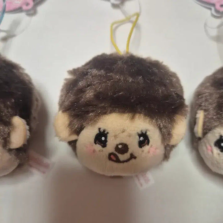 [BUNJANG] Monchhichi Face Doll Keyring / 일본 직수입 몬치치 얼굴 인형 키링 판매(새상품)