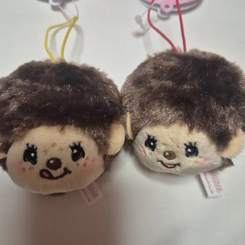 [BUNJANG] Monchhichi Face Doll Keyring / 일본 직수입 몬치치 얼굴 인형 키링 판매(새상품)