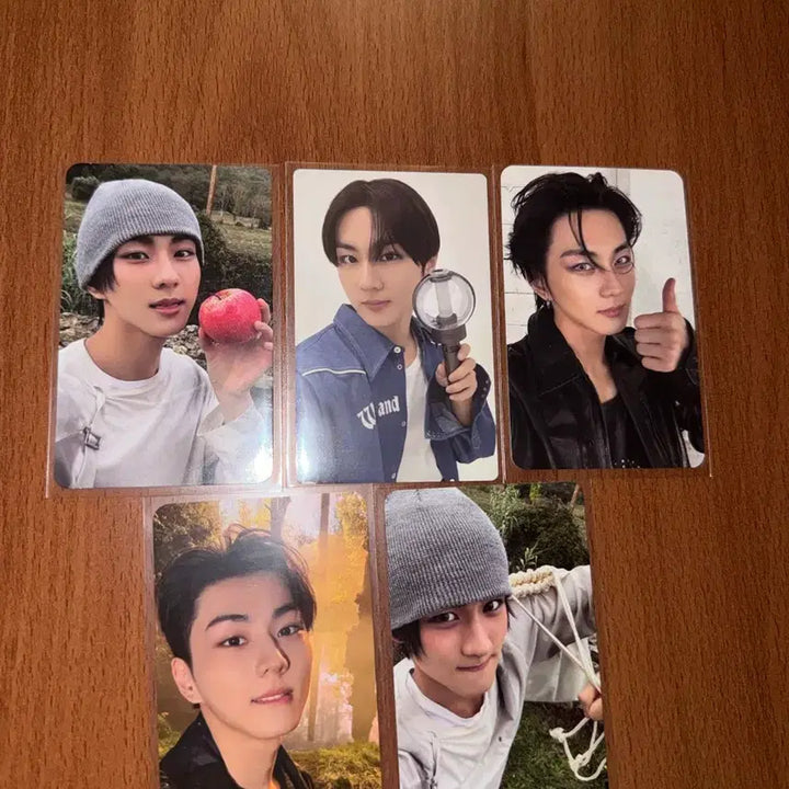 [BUNJANG] ENHYPEN Sunghoon Bundle Set Photocard / 엔하이픈 정원 포카 일괄