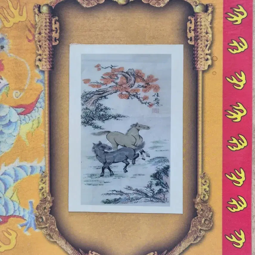 [BUNJANG] Antique Porcelain Painting in Envelope (Item 9) / [도자기공주골동품] 봉투 안에 그림 (9번)+++ 블