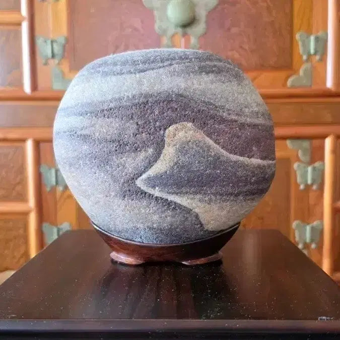 [BUNJANG] Natural Yeongwol Stone Scholar&