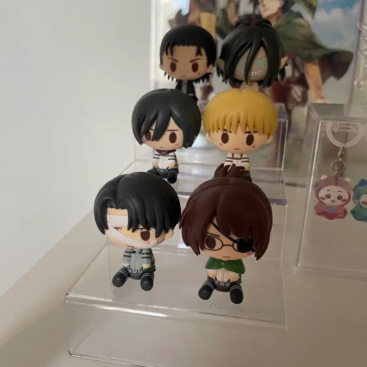 [BUNJANG] Attack on Titan Chocokko Set / 진격의거인 초코노코 6종 판매합니다