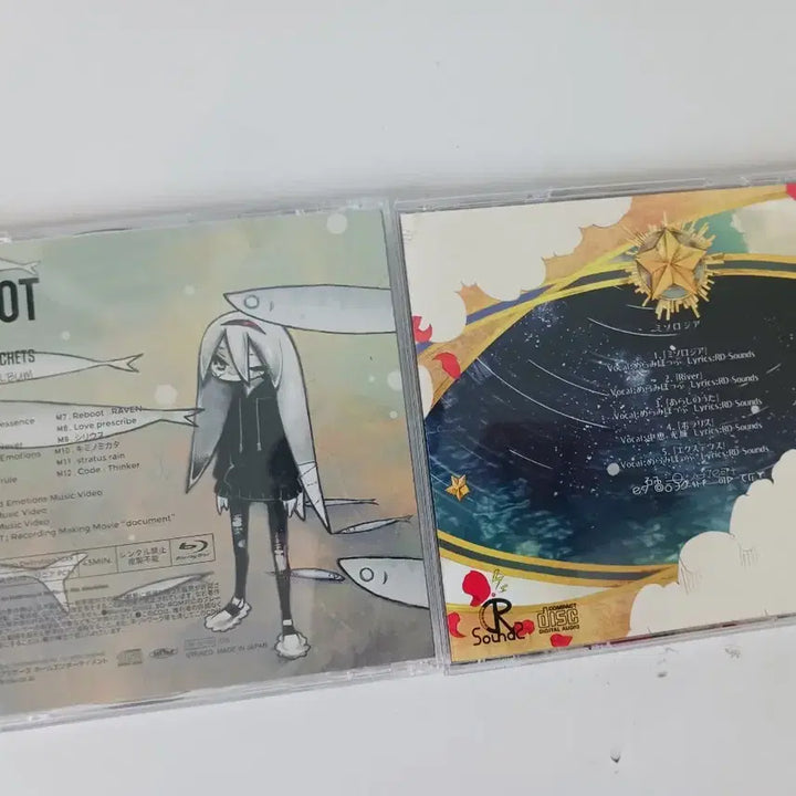 [BUNJANG] Historia - Historia and the Ahhaeboshi Rocks REBOOT Vol. 4 CD / 히스토리아 포단 앤 더 아헤보시 락스 REBOOT 4집 CD