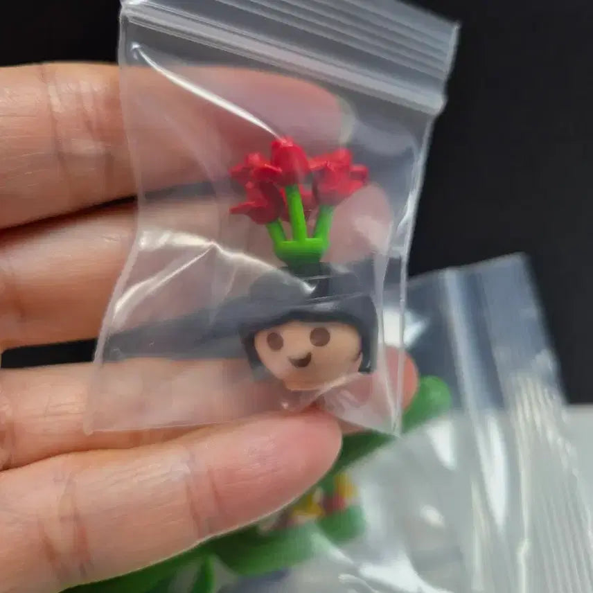 [BUNJANG] Playmobil Plant Bundle Set / 플레이모빌 식물 일괄