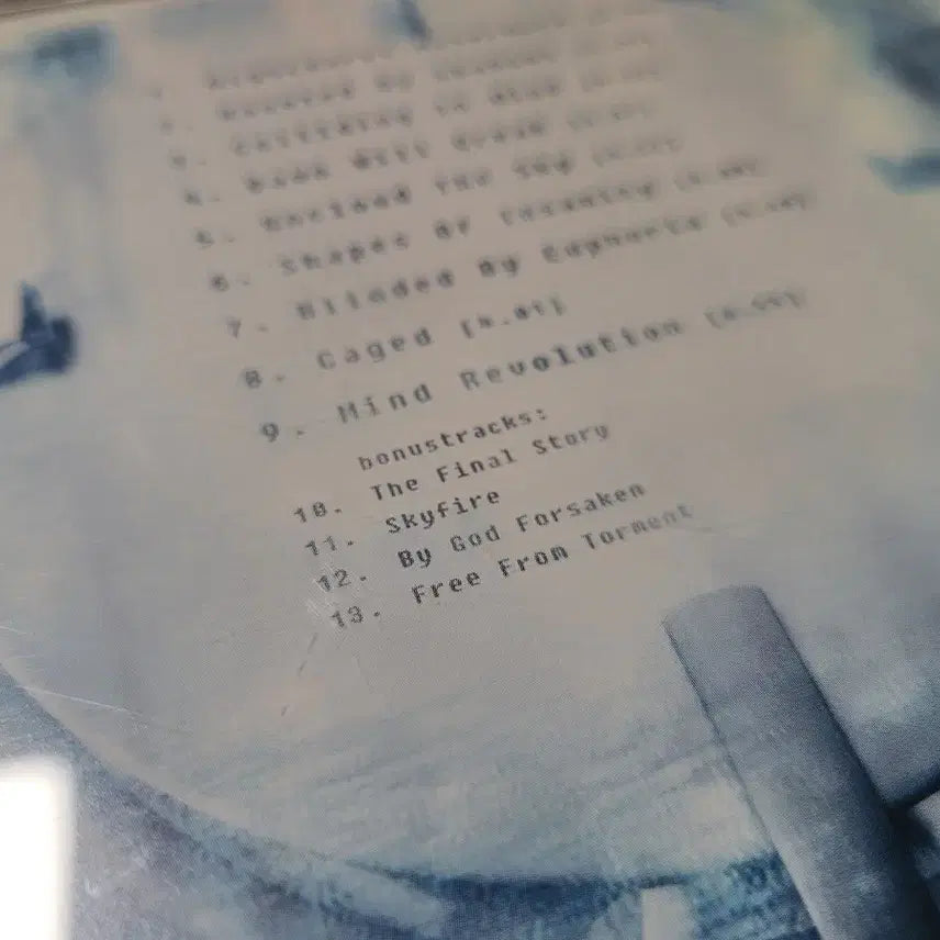 [BUNJANG] SKY FIRE Mind Revolution Metal CD / SKY FIRE Mind Revolution 스카이파이어 메탈CD