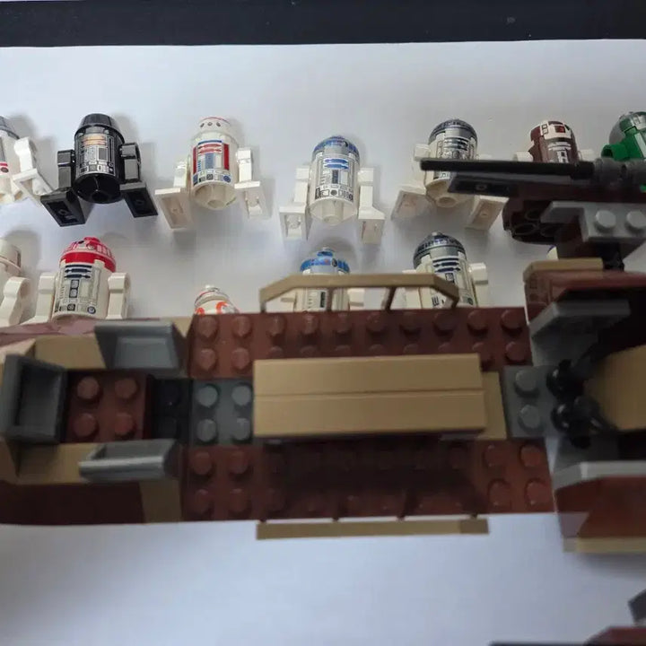 [BUNJANG] LEGO Star Wars Droid Figures Set (14 pcs) / 레고 스타워즈 드로이드 피규어 14종