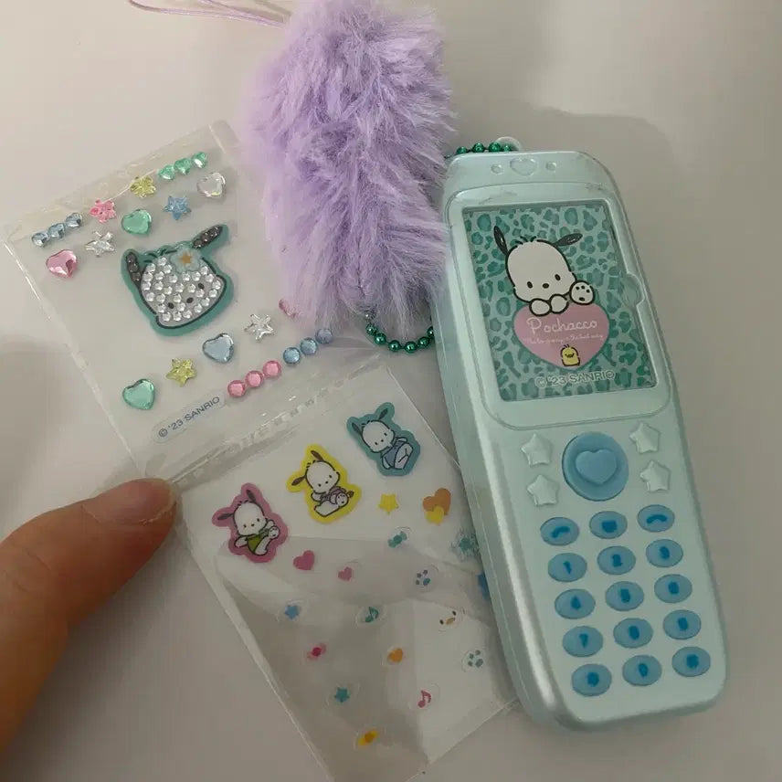 [BUNJANG] Pochacco Phone Gacha Keychain / 포차코 폰 가챠