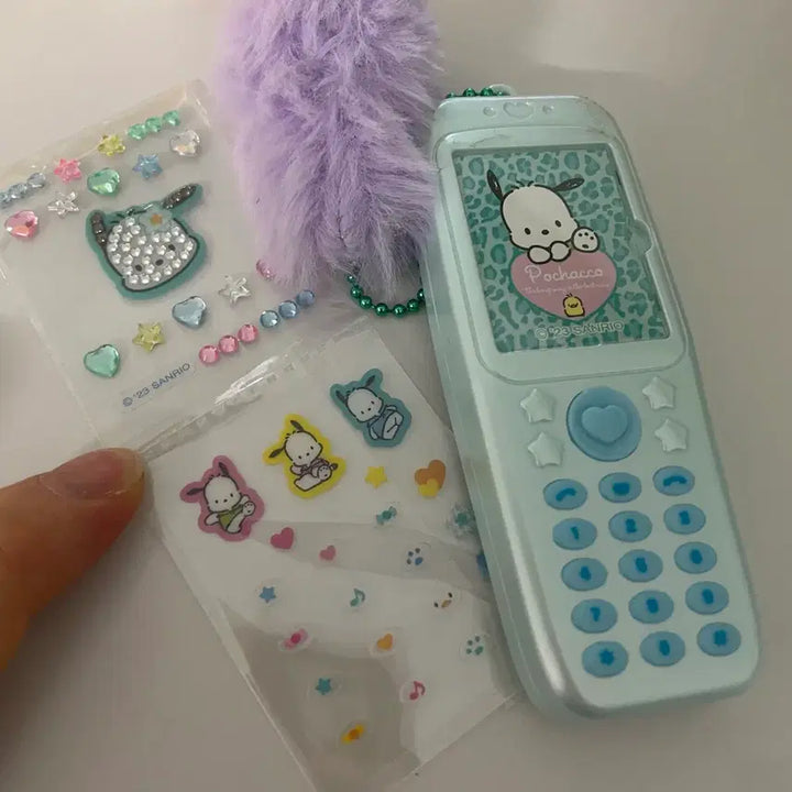 [BUNJANG] Pochacco Phone Gacha Keychain / 포차코 폰 가챠