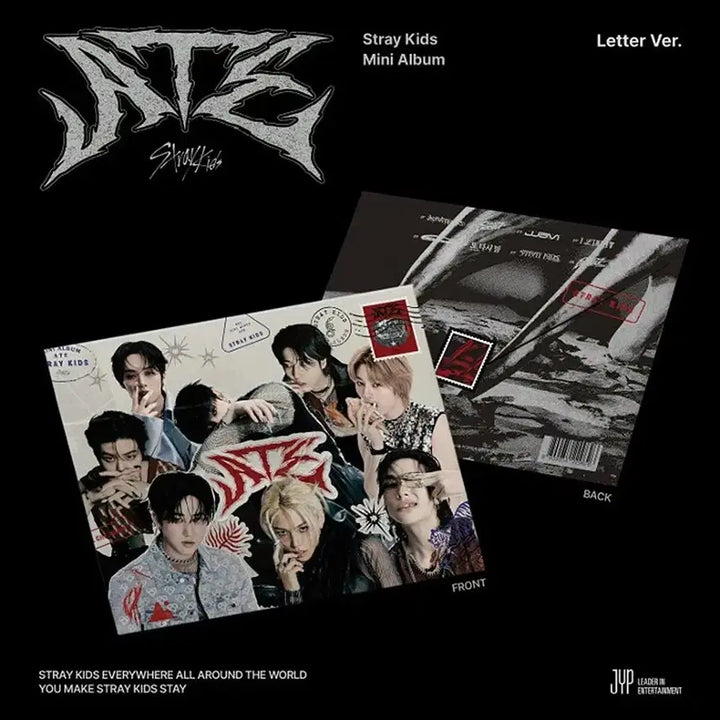 [BUNJANG] Stray Kids SKZ ATE Album (Letter Ver.) / ((미개봉) SKZ  스키즈  ATE앨범 (Letter Ver.)