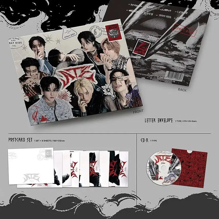 [BUNJANG] Stray Kids SKZ ATE Album (Letter Ver.) / ((미개봉) SKZ  스키즈  ATE앨범 (Letter Ver.)
