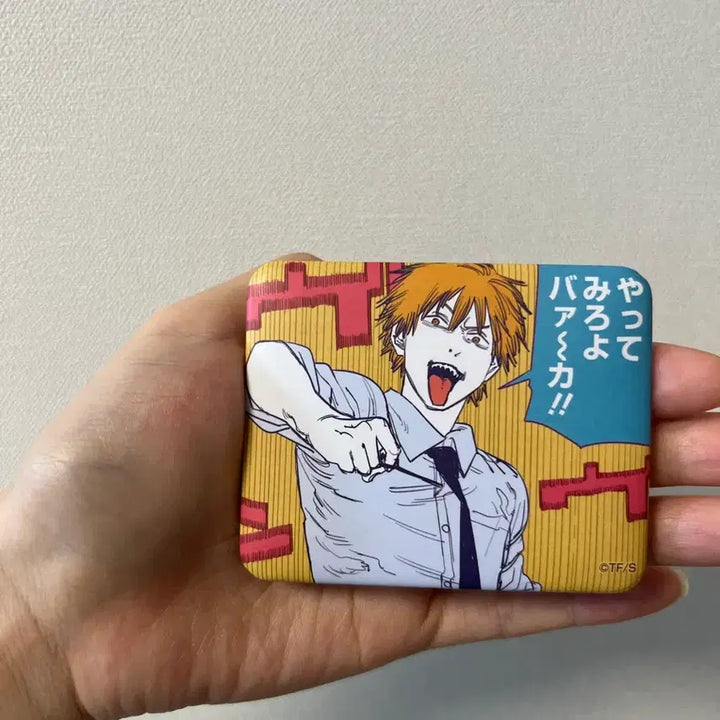 [BUNJANG] Chainsaw Man Denji China Jump Limited Edition Can Badge / 체인소맨 원화 덴지 중국 점프 한정 캔뱃지