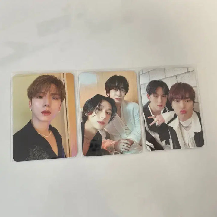 [BUNJANG] Monsta X Shape of Love Bundle Set Photocard / 몬스타엑스 쉐옵럽 shape of love 포카 일괄