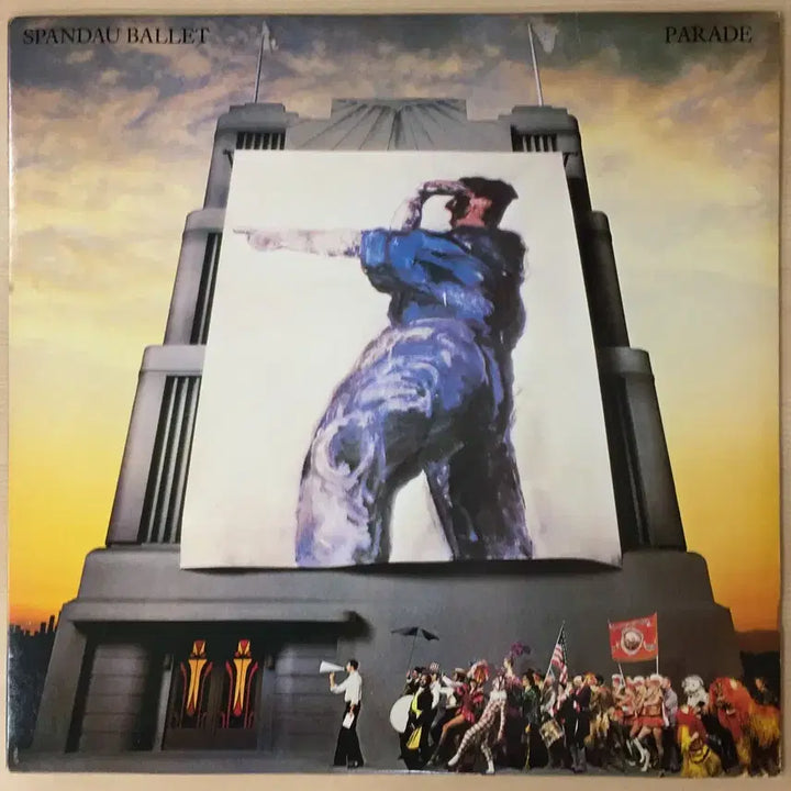 [BUNJANG] Spandau Ballet Parade 1984 LP Vinyl Record / (수입LP) Spandau Ballet / Parade