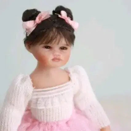 [BUNJANG] Doll Ballet Costume Set / 인형 발레복 세트 수입 장인인형